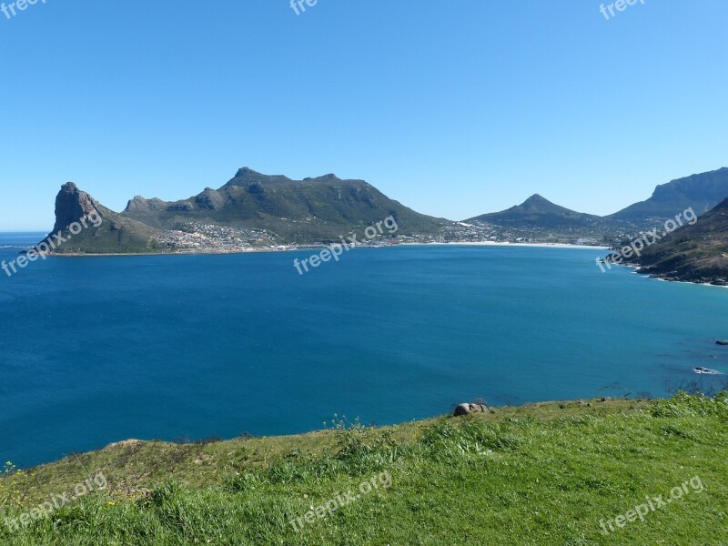 South Africa Hout Bay Cape Peninsula Nature Ocean