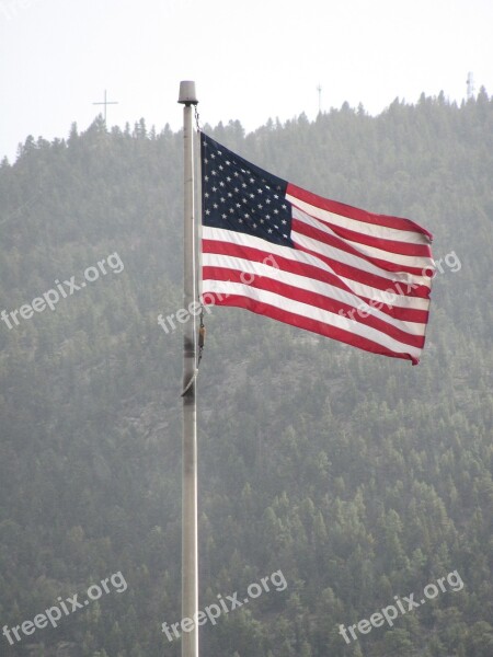 Flag Patriotic American Usa American Flag