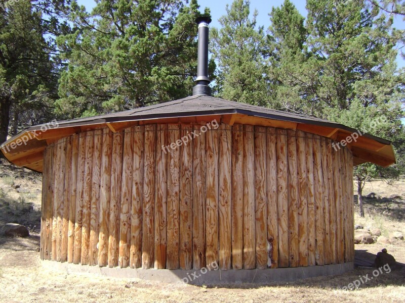 Sweat Lodge High Desert Oregon Free Photos