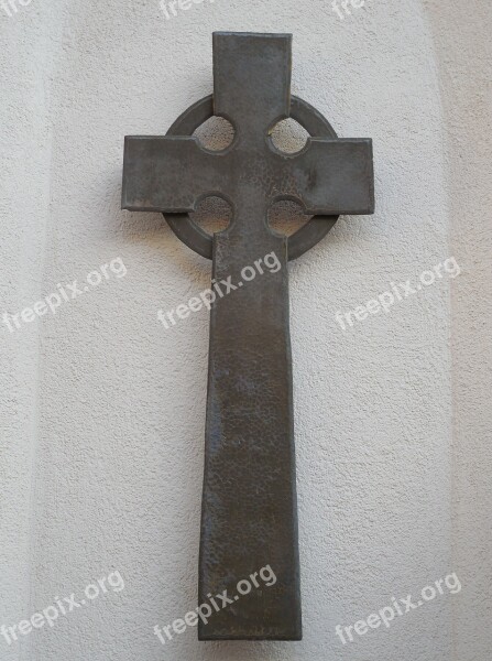 Celtic Cross Religion Religious Irish