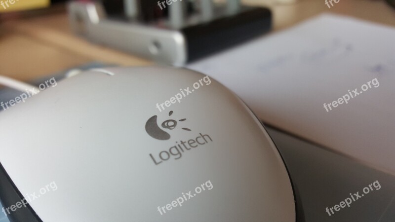 Mouse Logitech Input Devices This Home Free Photos