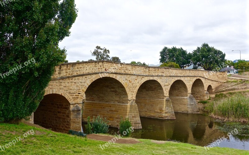 Bridge Stone Richmond Tasmania Historic