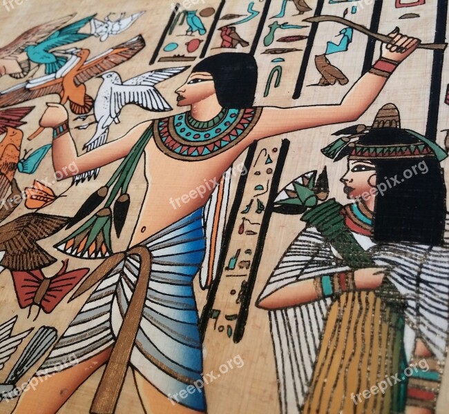 Egyptian Egypt History Papyrus Pharaohs