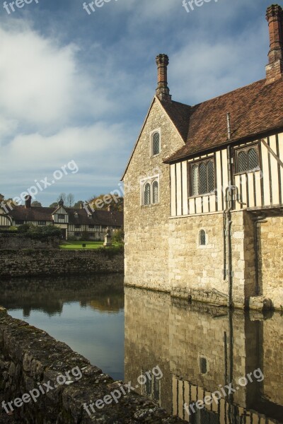 Ightham Architecture Building Culture Historic