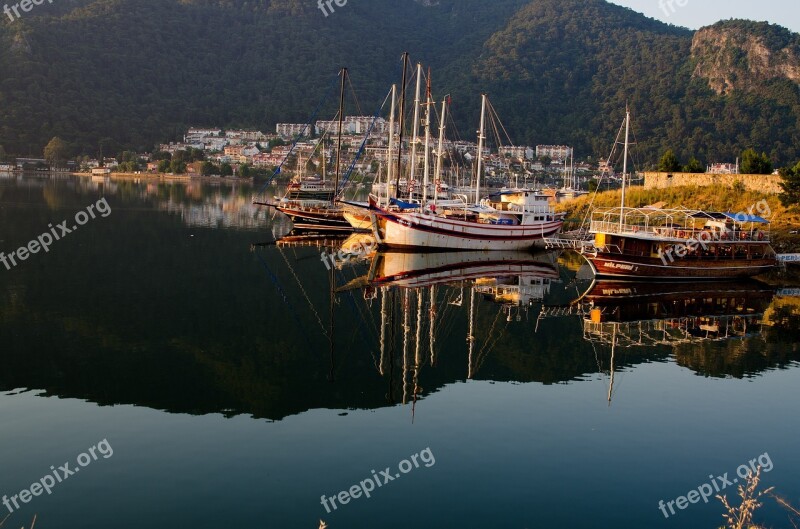 Turkey Fethiye Bay Free Photos