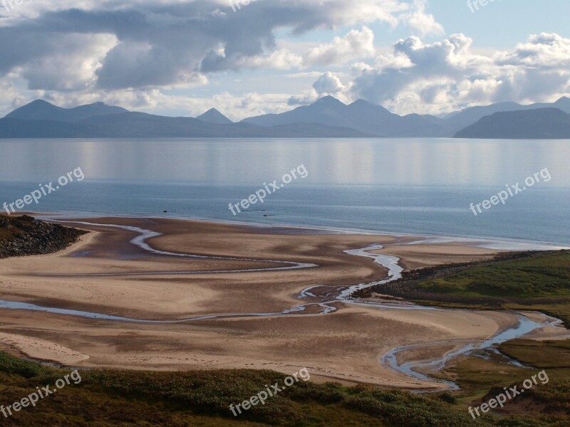 Applecross Scotland Highlands Scottish Coastal