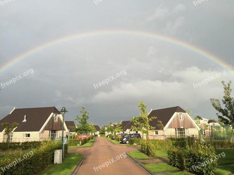 Rainbow Nature Air Bungalow Orvelte Marke