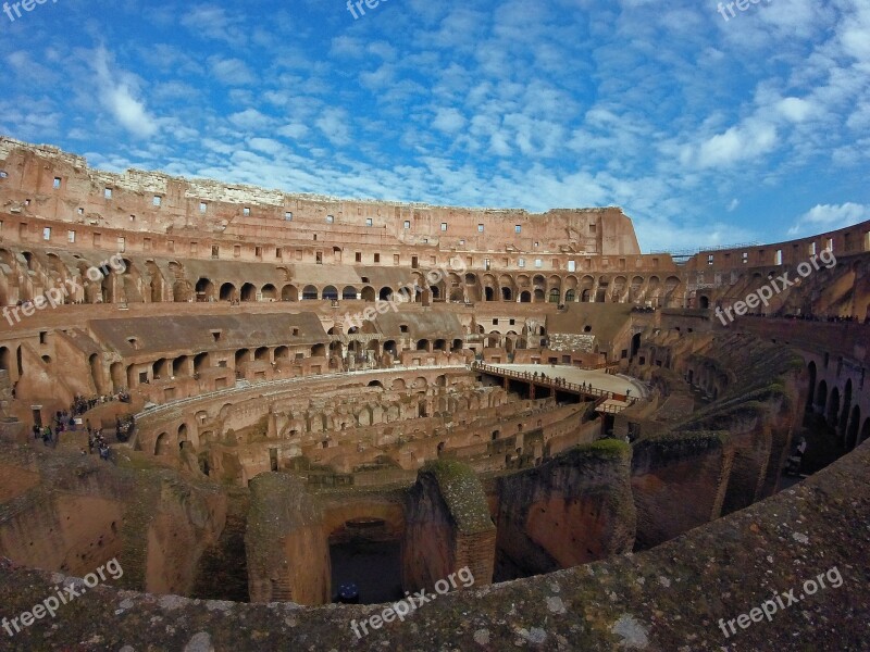 Coliseum Rome Italy Travel Europe