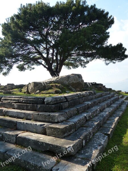 Turkey Pergamon Excavations Bergama Antique