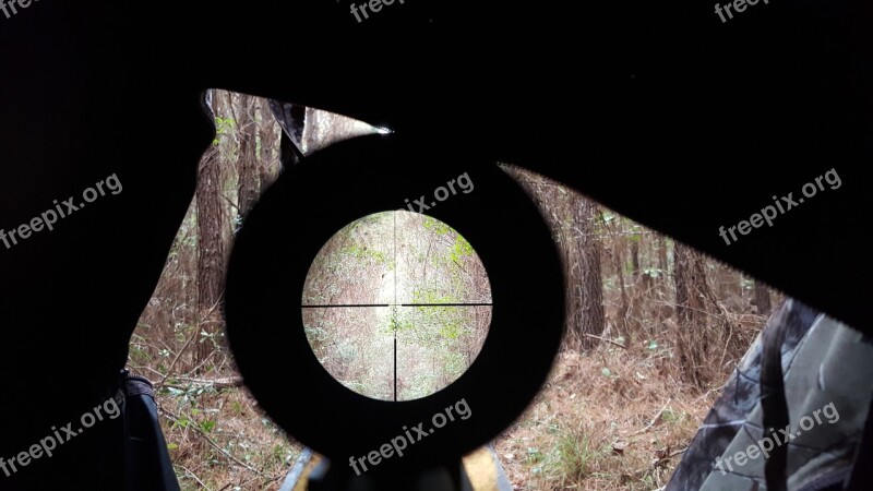 Nikon Happywoman Hunting Scope Target