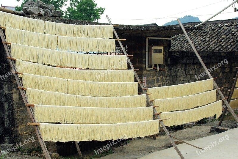 China Guilin Noodles Power Food