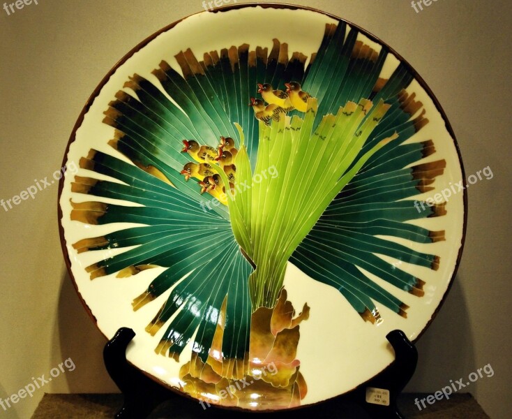 China Guangdong Ceramic Flat Decoration