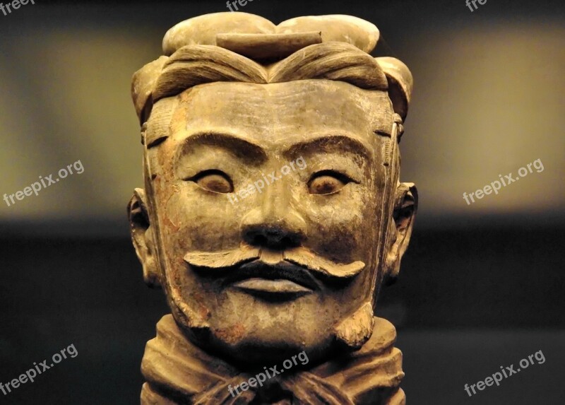 China Xian Army Terracotta General