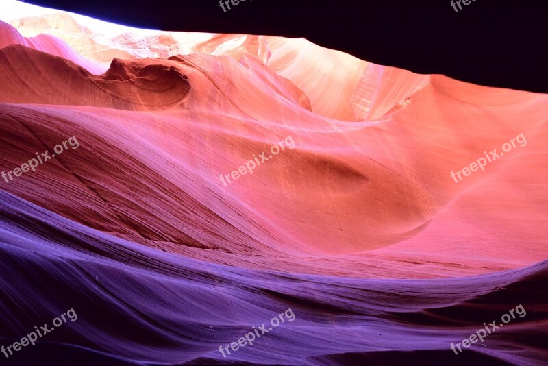 Antelope Canyon Arizona Upper Antelope Canyon Mysterious Free Photos