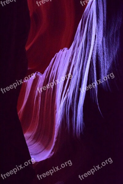 Antelope Canyon Arizona Upper Antelope Canyon Mysterious Free Photos