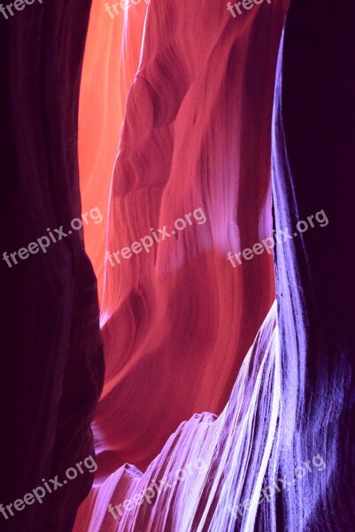 Antelope Canyon Arizona Upper Antelope Canyon Mysterious Free Photos