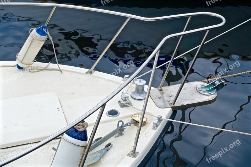 Prow Yacht Bow Front Nautical