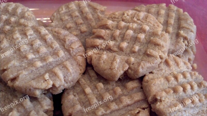 Peanut Butter Cookies Gluten Free Delicious Peanut