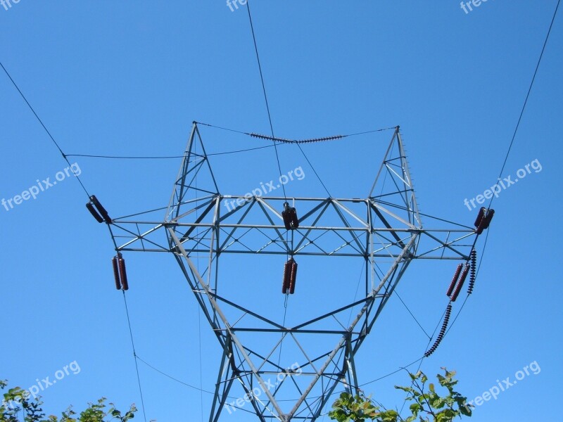 Electric Powerline Power Electricity Energy