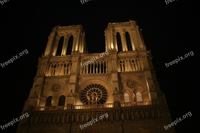 Church Notre Dame Dame Cathedral France