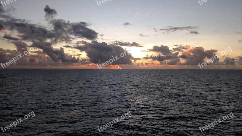 Caribbean Cruise Travel Sea Ocean