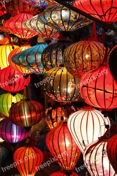 Lampion Light Lamps Free Photos