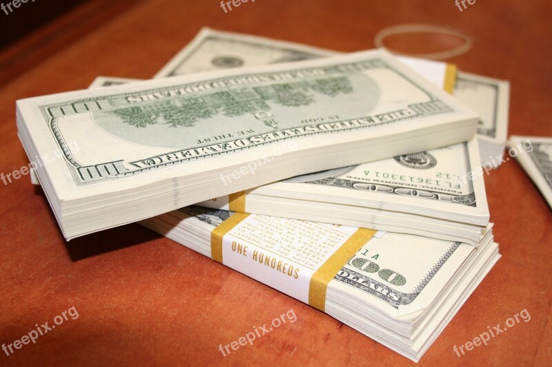 Bills Money Dollars Business Package