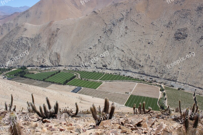 Mountain Chile Paihuano Elqui Free Photos