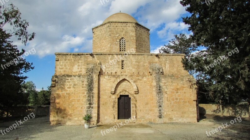 Cyprus Avgorou Church Orthodox Ayios Georgios Teratsiotis