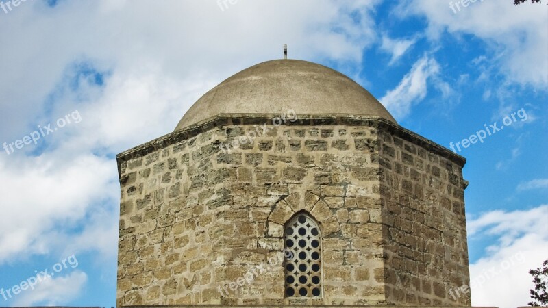 Cyprus Avgorou Orthodox Church Dome