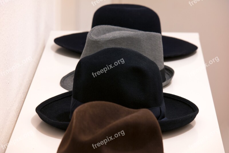 Hats Felt Fedora Headwear Hutkrempe