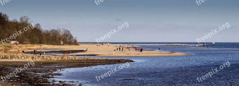 Baltic Sea Beach Water Sea Kiel