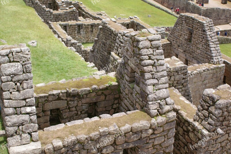 Macchu Picchu Cusco Peru Free Photos