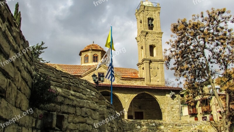 Cyprus Tochni Village Church Traditional