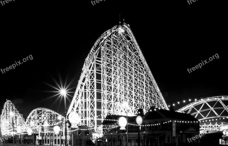 Blackpool Pleasure Beach Beach Pleasure Coaster