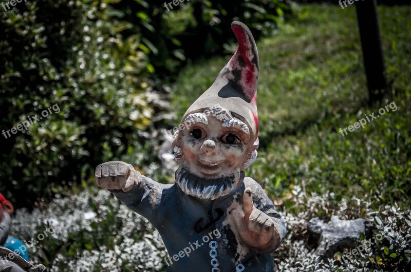 Dwarf Garden Gnome Garden Figurines Free Photos