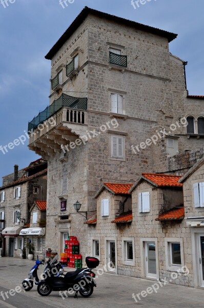 Fortress Riva Waterfront Trogir Croatia