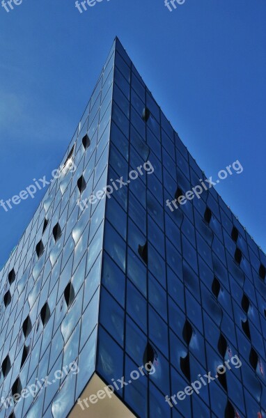 Elbphilharmonie Eastern Tip Major Project Hamburg Building Architecture