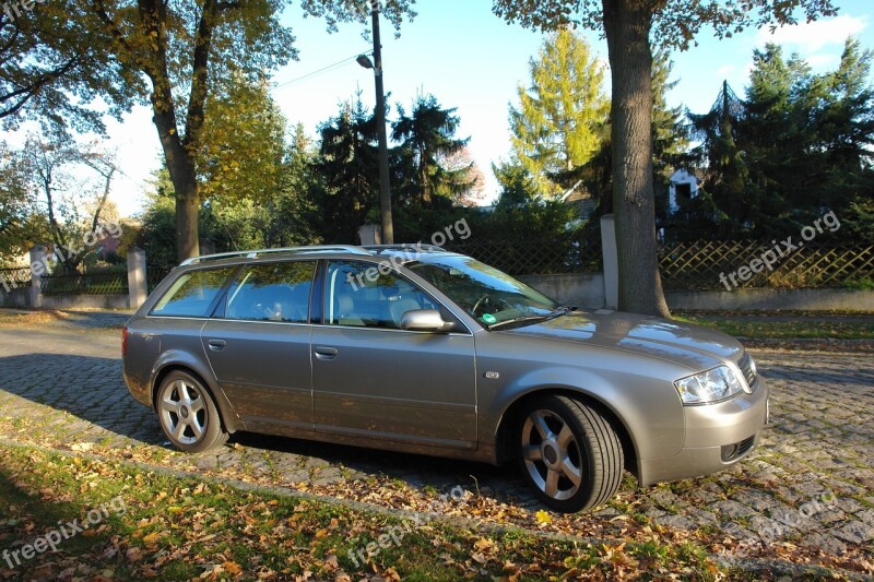 Silver Grey Cobblestones German Pkw Auto