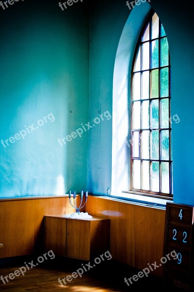 Rest Church Window Prayer Room Window Church