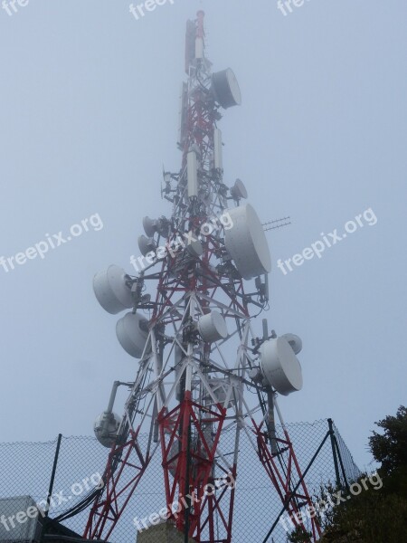 Repeater Antenna Fog Top Mobile