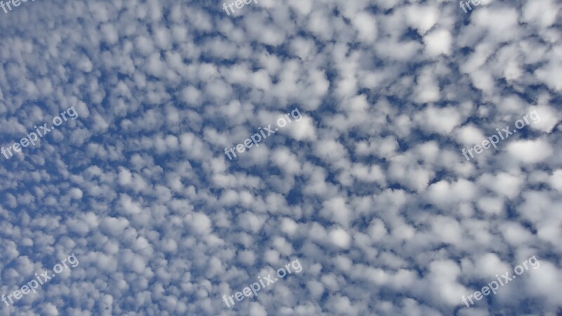 Clouds Cloud Sky Blue Austria