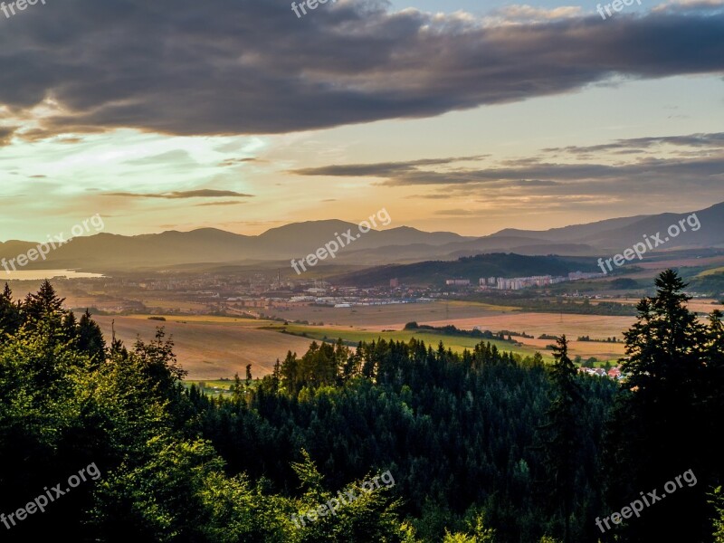 Liptov Porúbka Liptovský Mikuláš Mountain Tatry