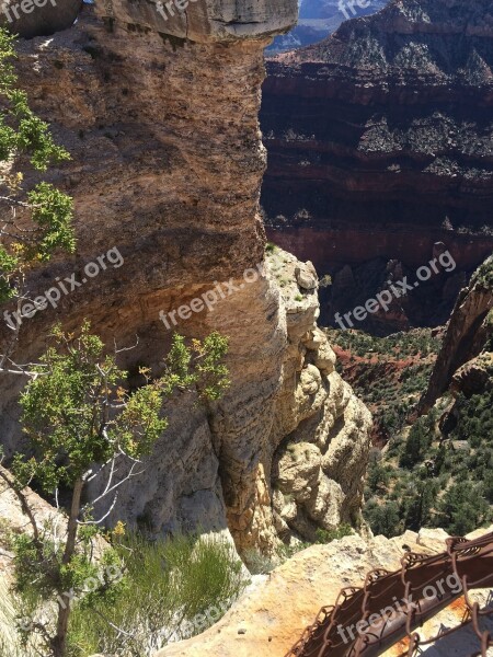 Grand Canyon Gorge National Park Nature America