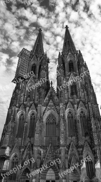 Dom Cologne Chapel Church Building