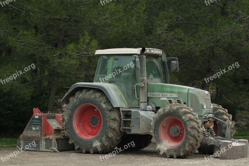 Site Tractor Building Construction Machine Free Photos