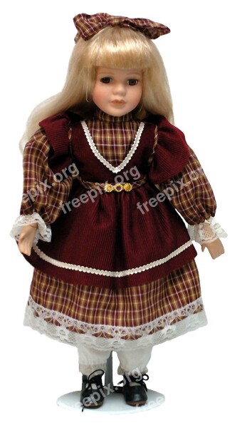 Doll Porcelain Doll Toy Old Toy Free Photos