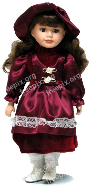 Doll Porcelain Doll Toy Old Toy Free Photos