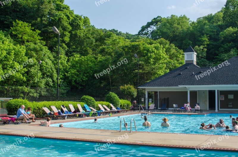 Pool Nashville Tennessee Tn Scenic