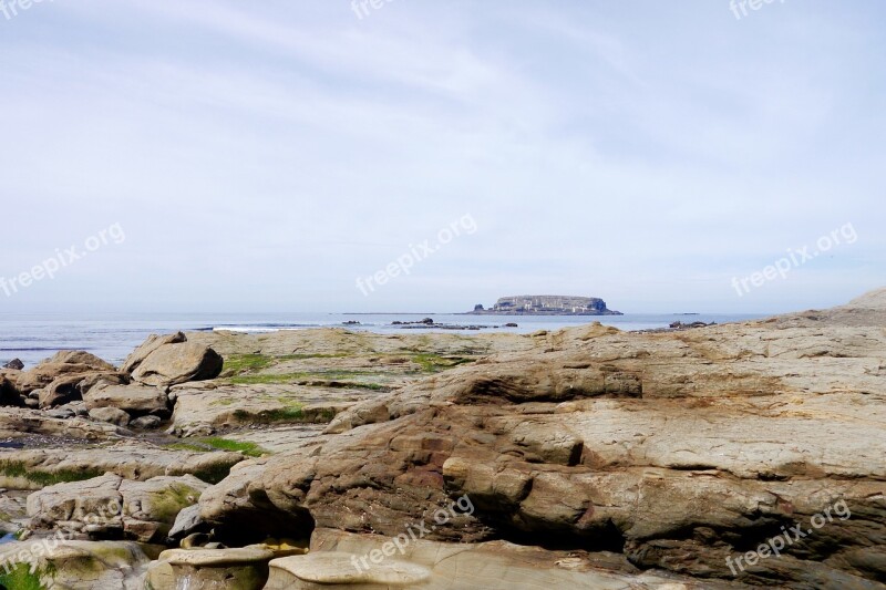 Oregon Coast Landscape Ocean Coast Scenic